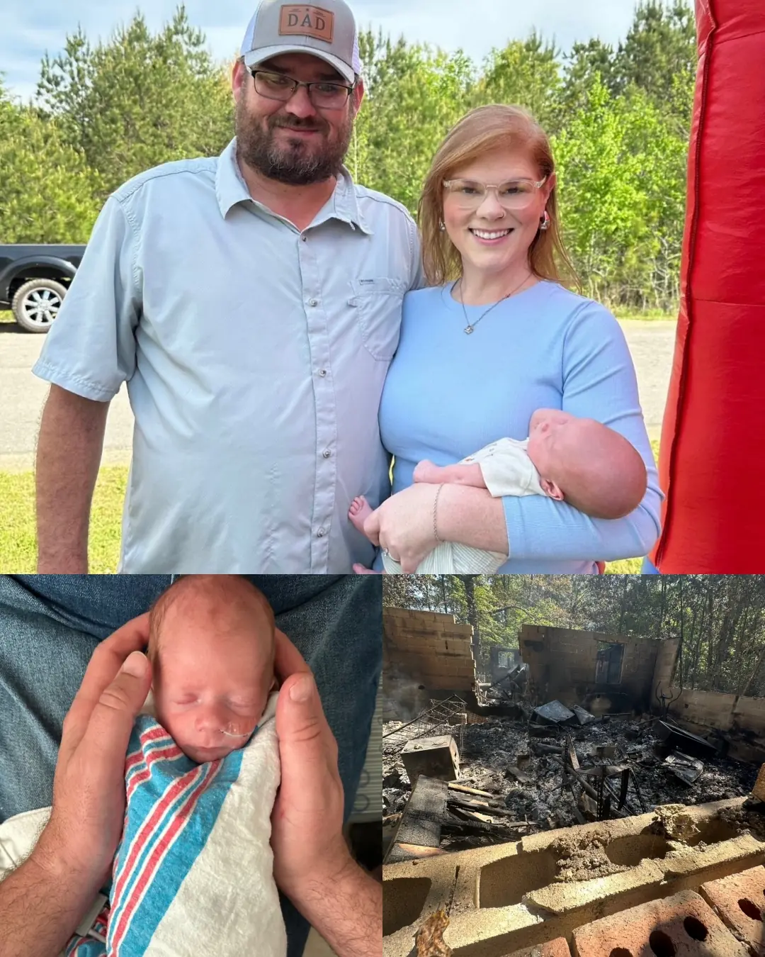 A Miracle Amid the Flames: The Brock Family's Journey of Loss, Hope, and Redemption