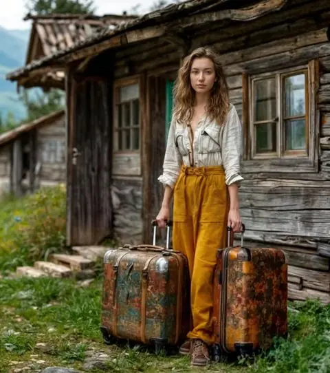The husband banished his wife to the village. But what happened next
