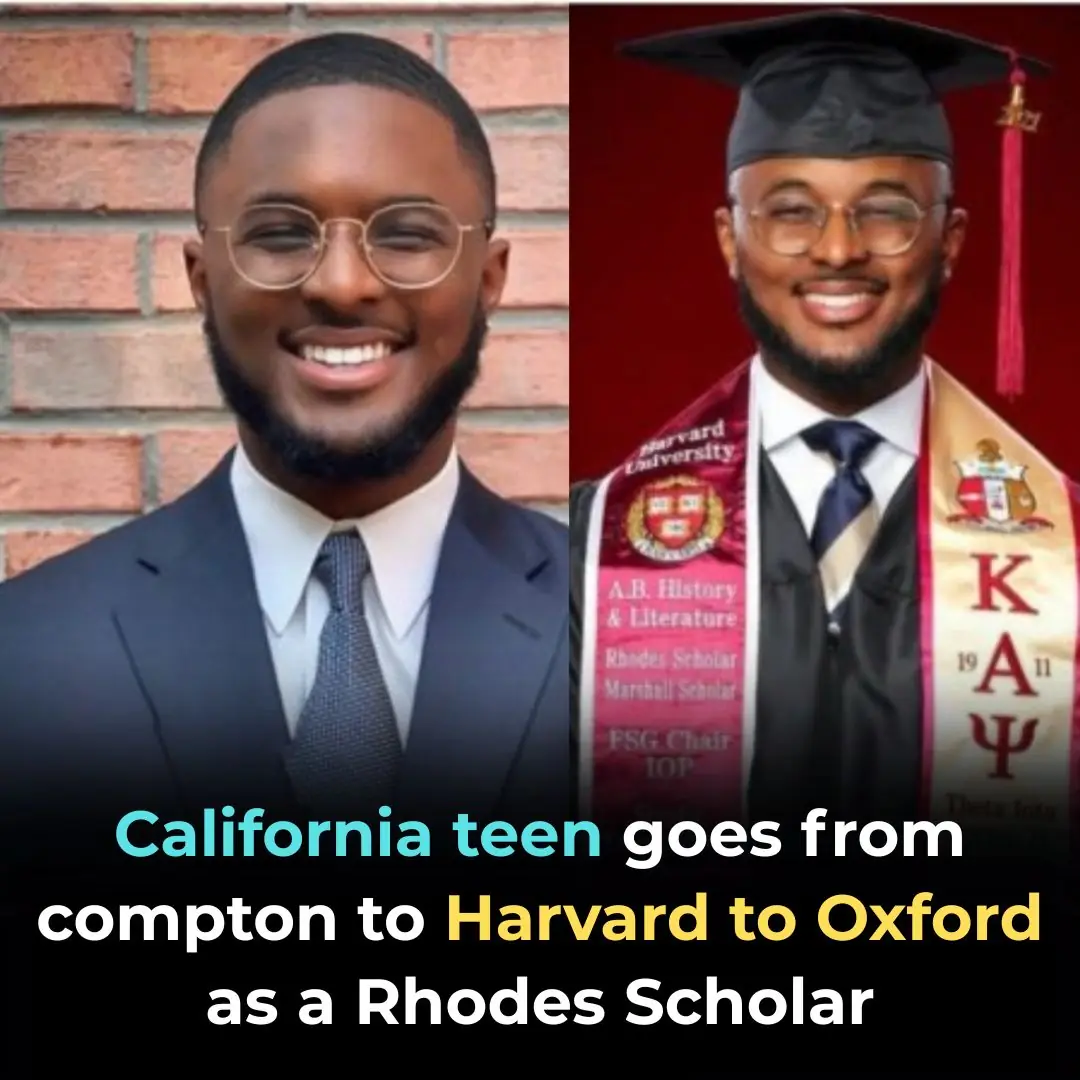 California Teen Goes From Compton To Harvard To Oxford As A Rhodes Scholar
