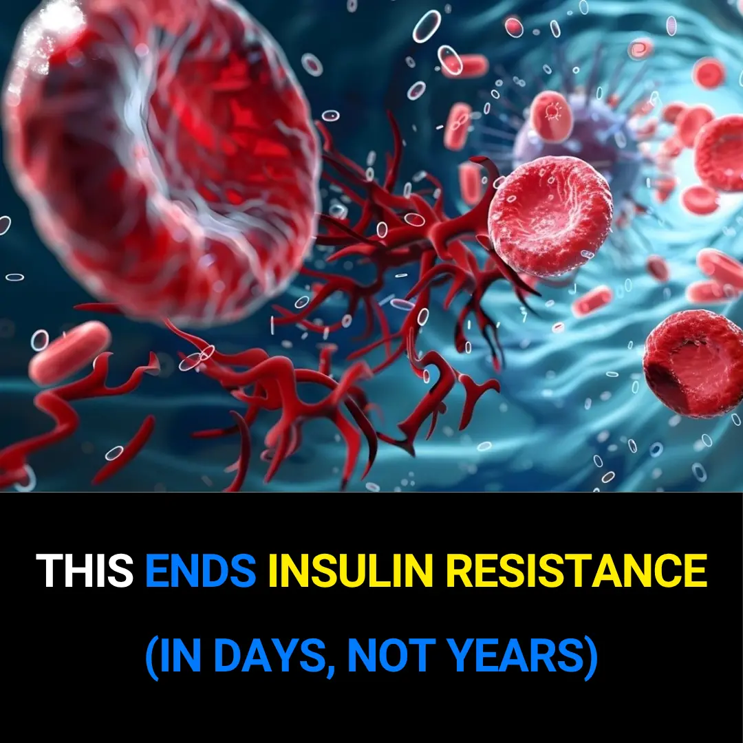 This Ends Insulin Resistance (in Days, Not Years)