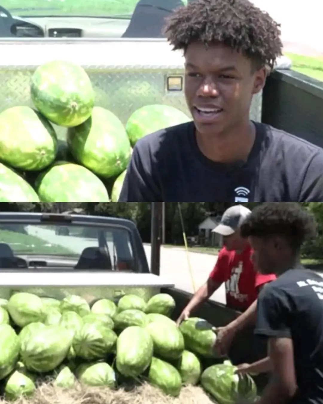 The Teen Who Turned Watermelons into a Dream.