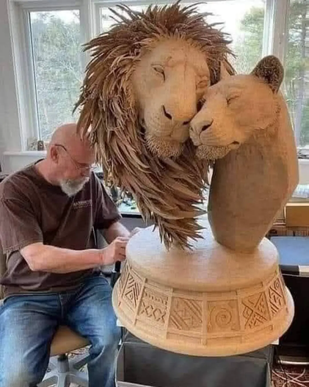 Devotion: The Lions Made of Love and Cardboard