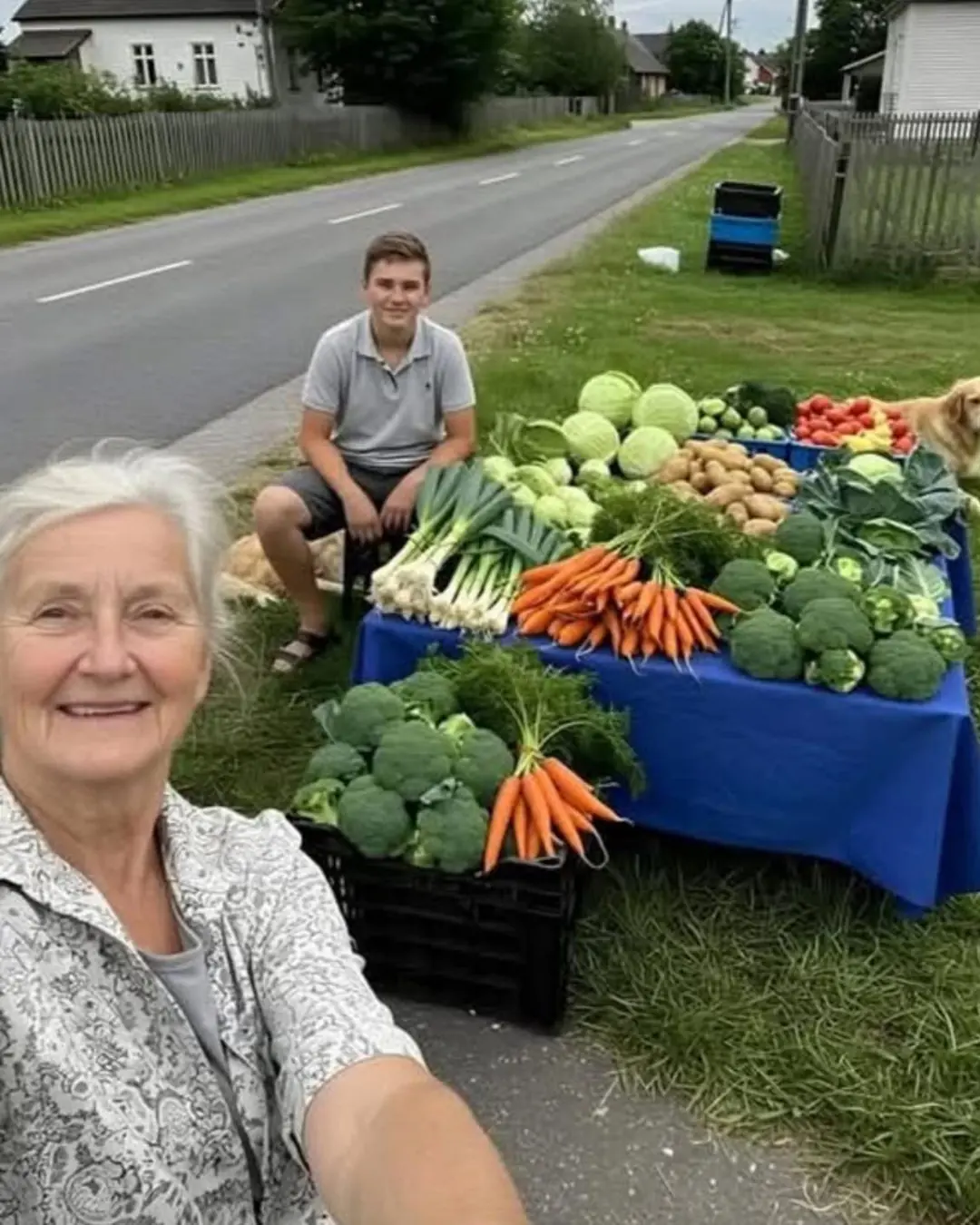 From Darkness to Growth — How a Garden Saved a Grandson’s Life.