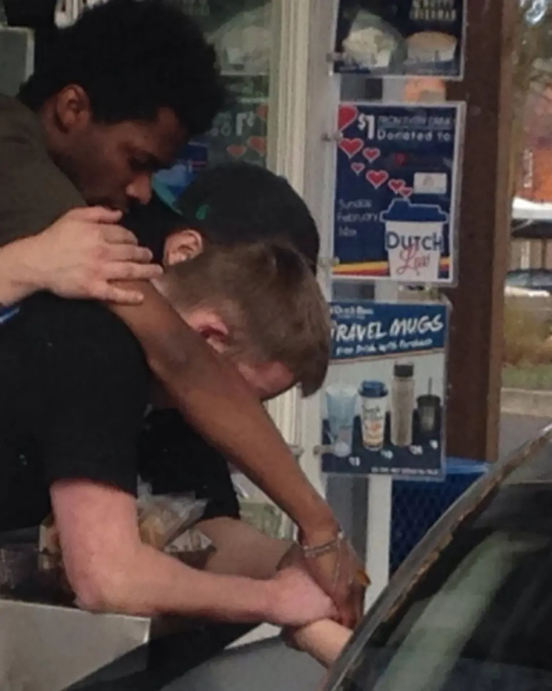 The Day Compassion Was Served Through a Coffee Window.