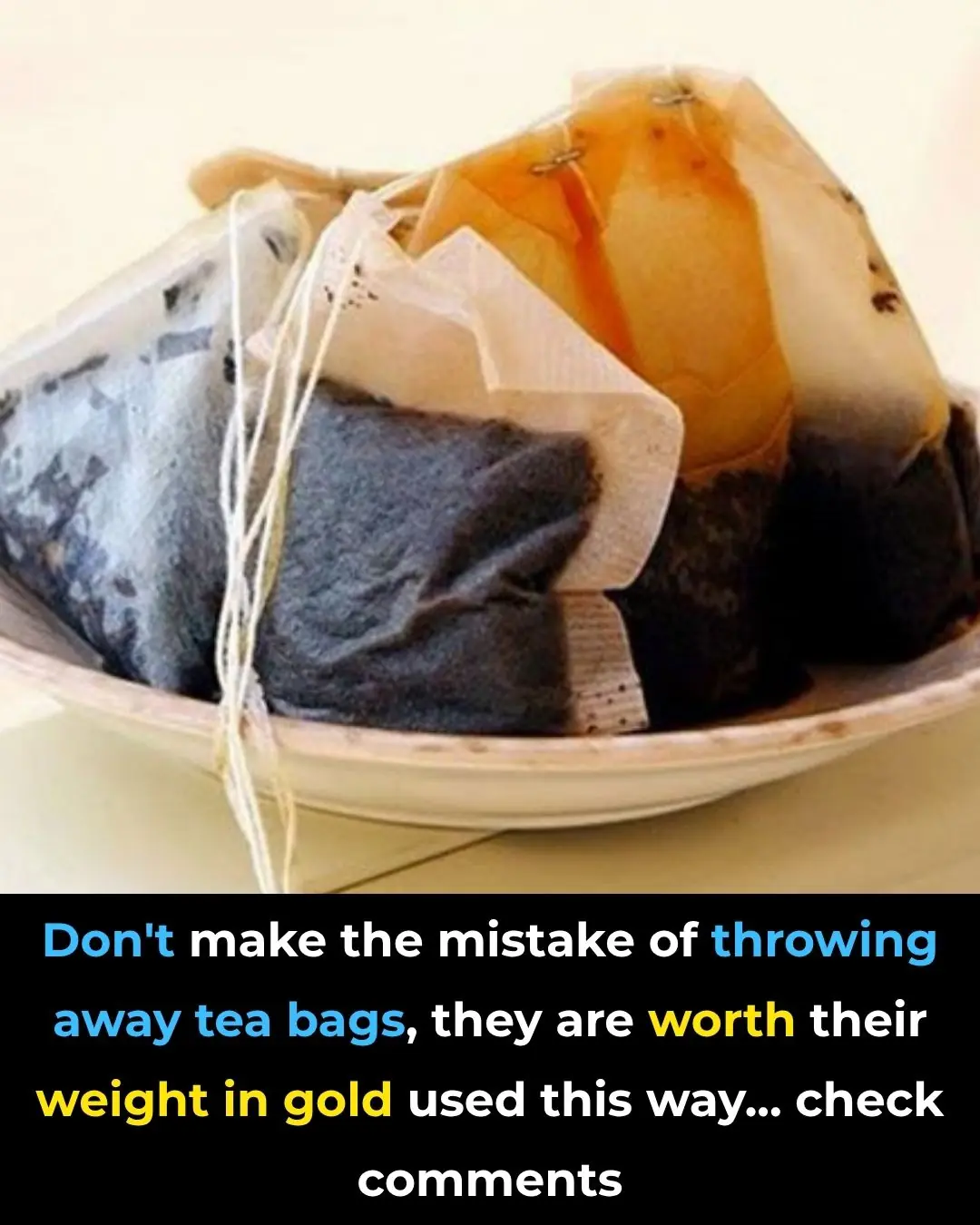 7 Clever DIY Uses for Used Teabags That Will Make You Think Twice Before Tossing Them