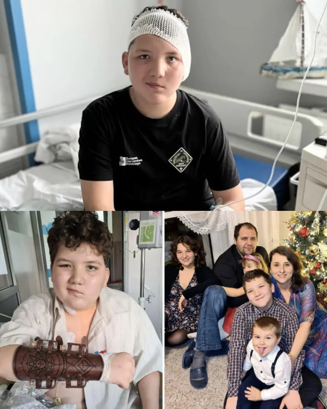 Fighting for Wojtek: A 14-Year-Old’s Battle Against Cancer
