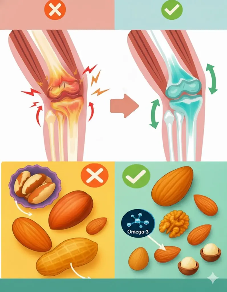 The Ultimate Nut Guide for Seniors: 4 Healthy Choices and 4 to Skip