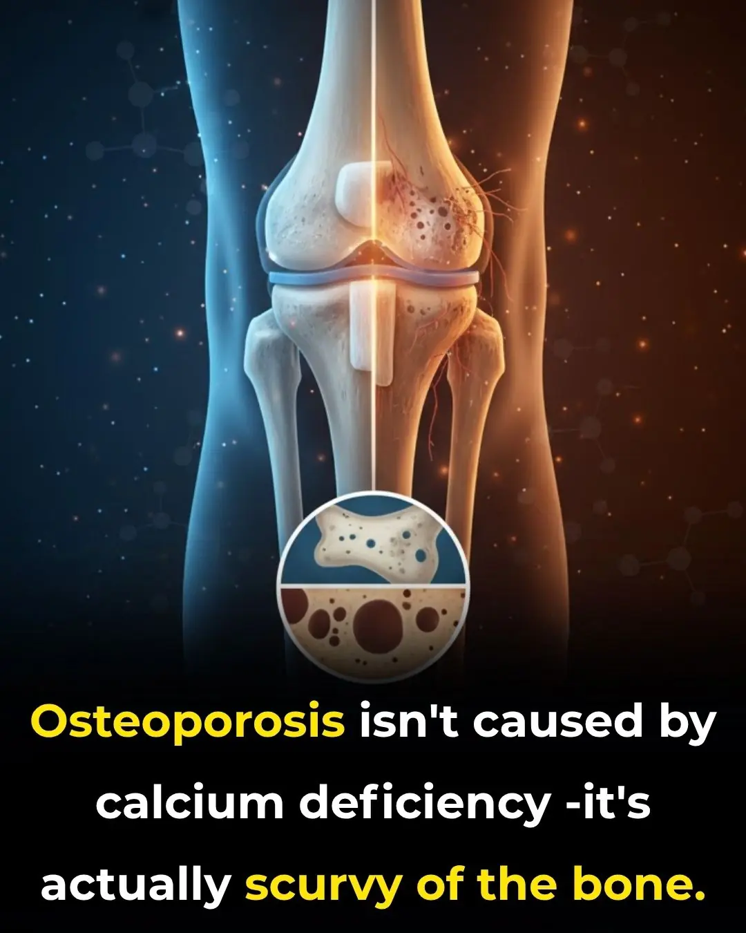 Osteoporosis Is Scurvy of the Bone, Not Calcium Deficiency