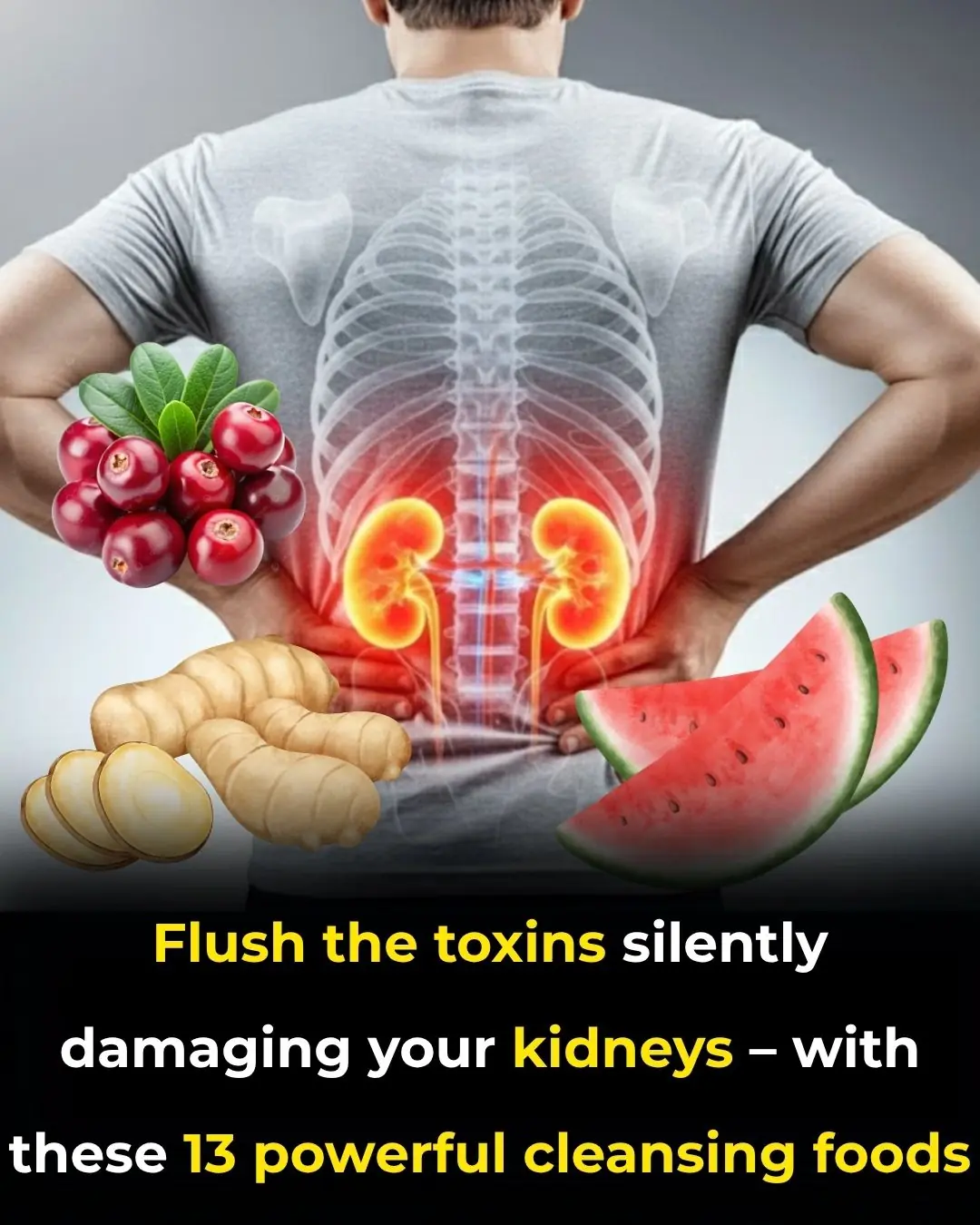 Flush the toxins silently damaging your kidneys — with these 13 powerful cleansing foods