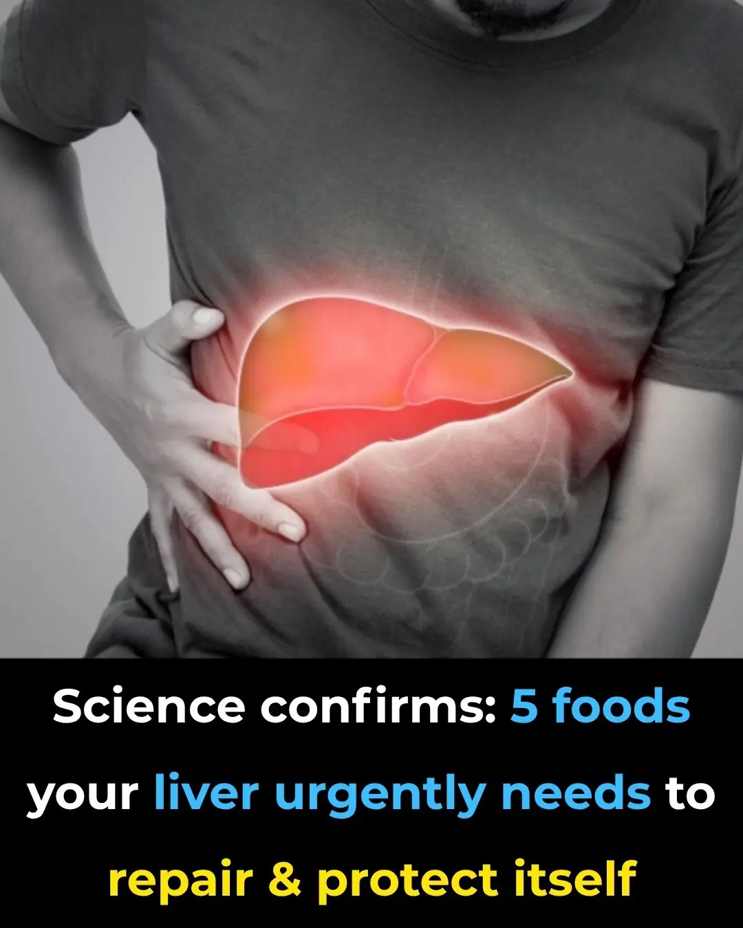 The Best Scientifically Proven Foods to Cleanse Your Liver