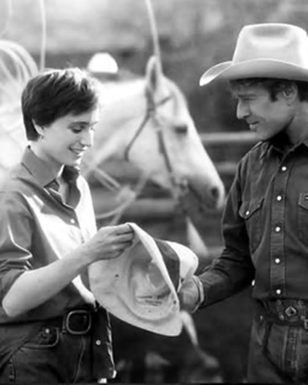 Robert Redford and the Lessons of the Horse Whisperer.