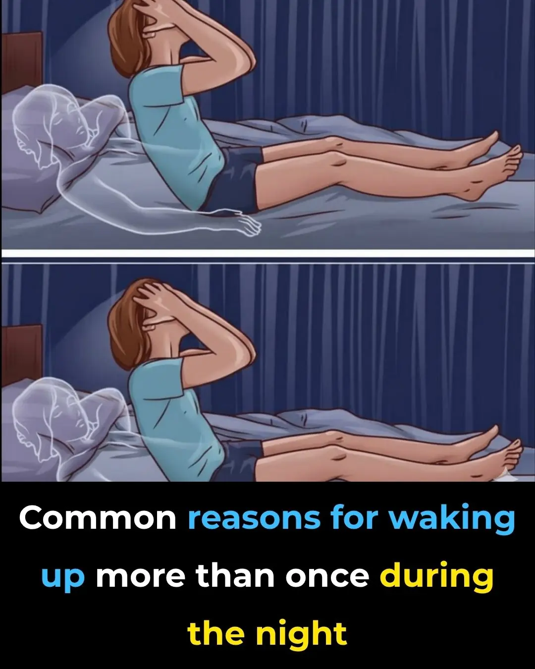 8 Common Reasons For Waking Up at Night