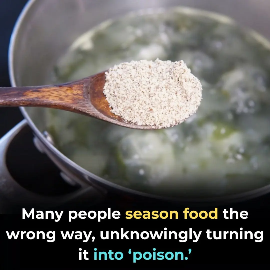Millions Are Seasoning Food the Wrong Way — Making Meals Less Tasty and Potentially Toxic