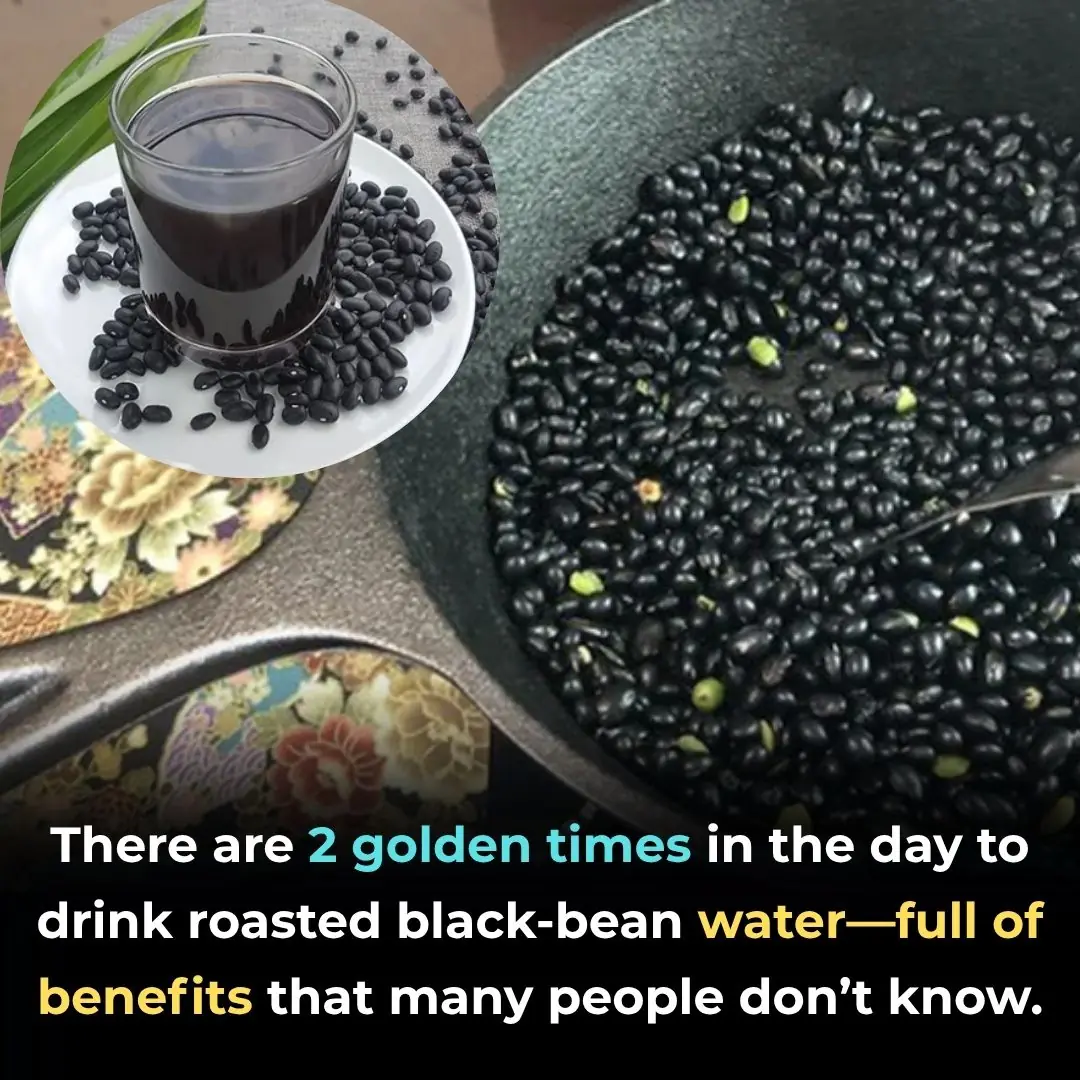 The Two Golden Times of Day to Drink Roasted Black Bean Water — A Small Habit With Big Health Benefits
