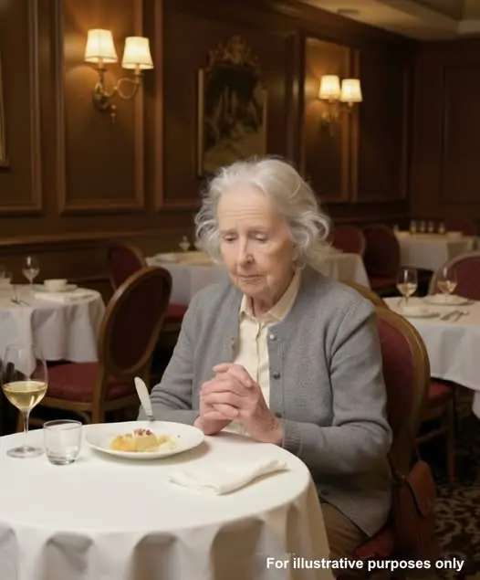 He Humiliated My 72-Year-Old Grandma for Dropping a Plate—But He Went Pale When He Discovered Who She Really Was
