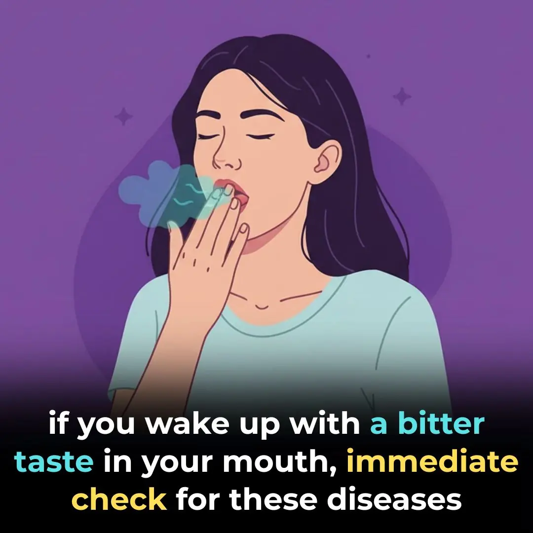 Bitter Taste In Your Mouth Discover Most Common Cause