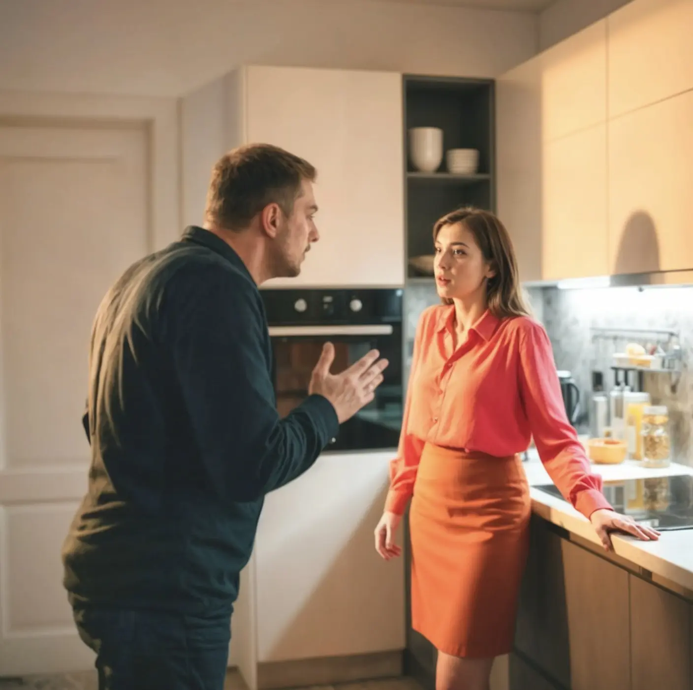 — How perfectly timed your inheritance is! My sister could really use an apartment right now,” the husband said with delight