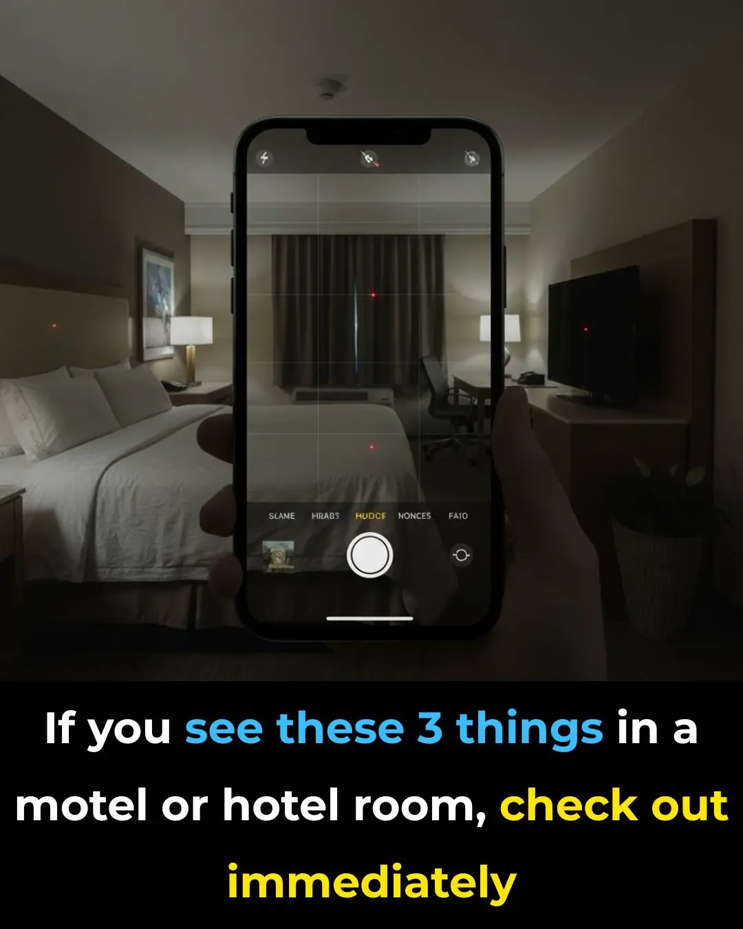 Hotel Room Red Flags You Should Never Ignore