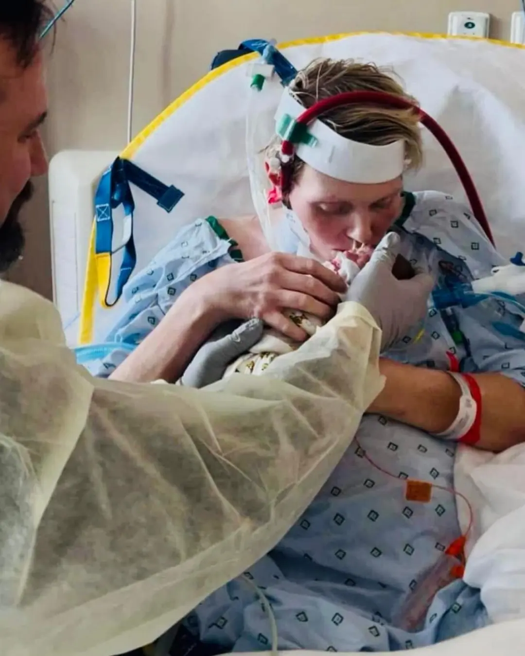 The Most Amazing Homecoming: A Mother, A Baby, and a Miracle of Survival
