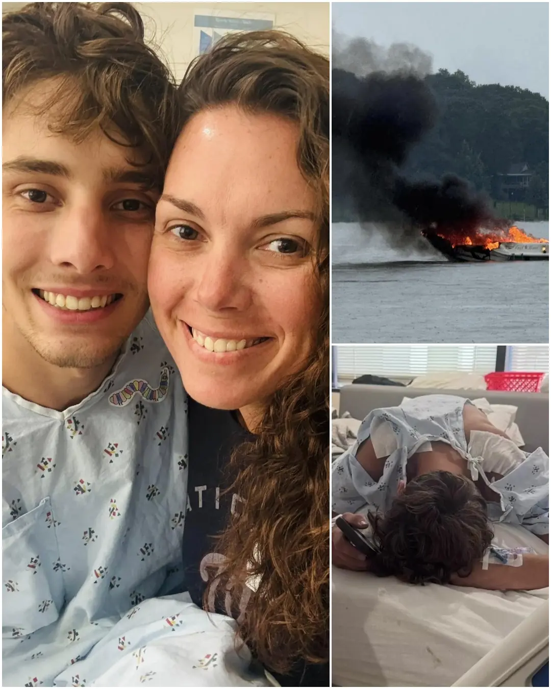 Struck by Lightning, Still Standing: Craig Morris’ Fight to Live Again