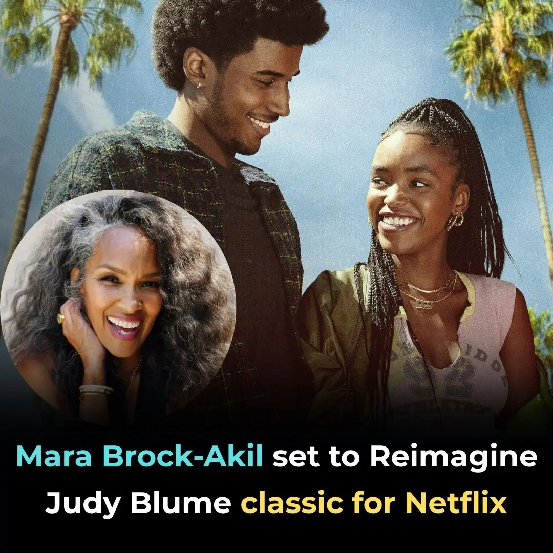 Mara Brock-Akil Set to Reimagine Judy Blume Classic for Netflix