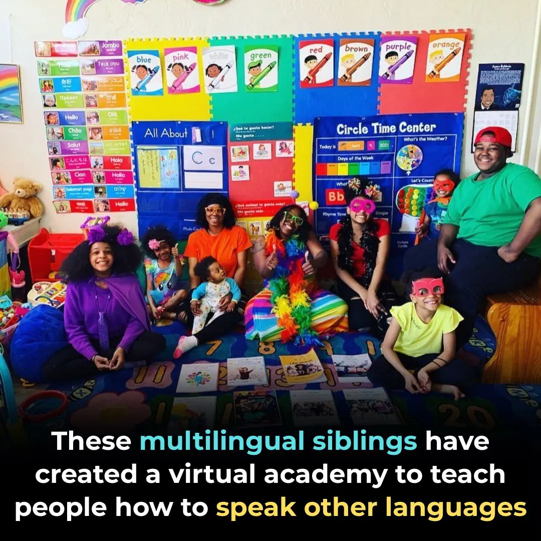 These Multilingual Siblings Have Created A Virtual Academy To Teach People How To Speak Other Languages