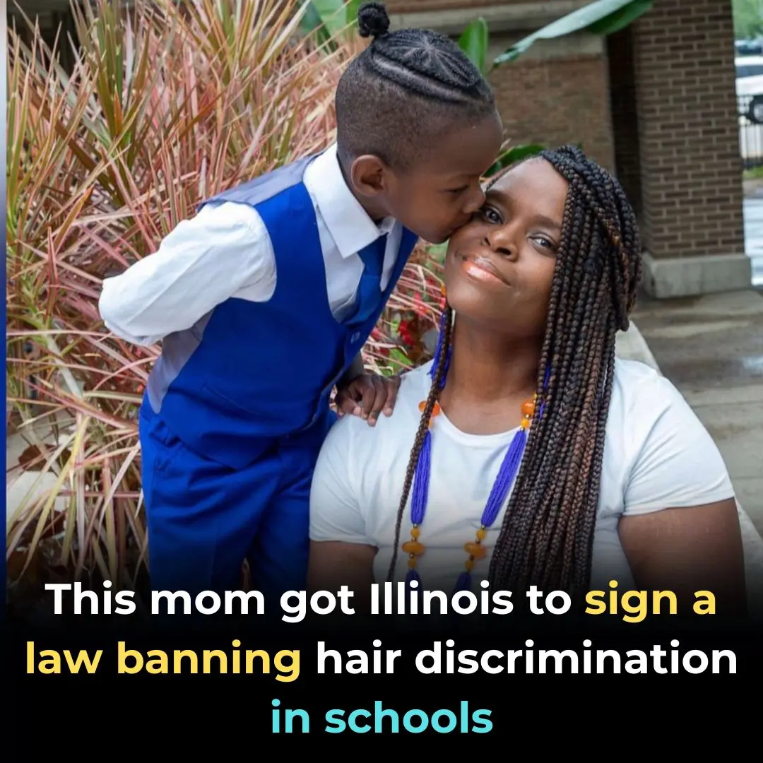 This Mom Got Illinois To Sign A Law Banning Hair Discrimination In Schools