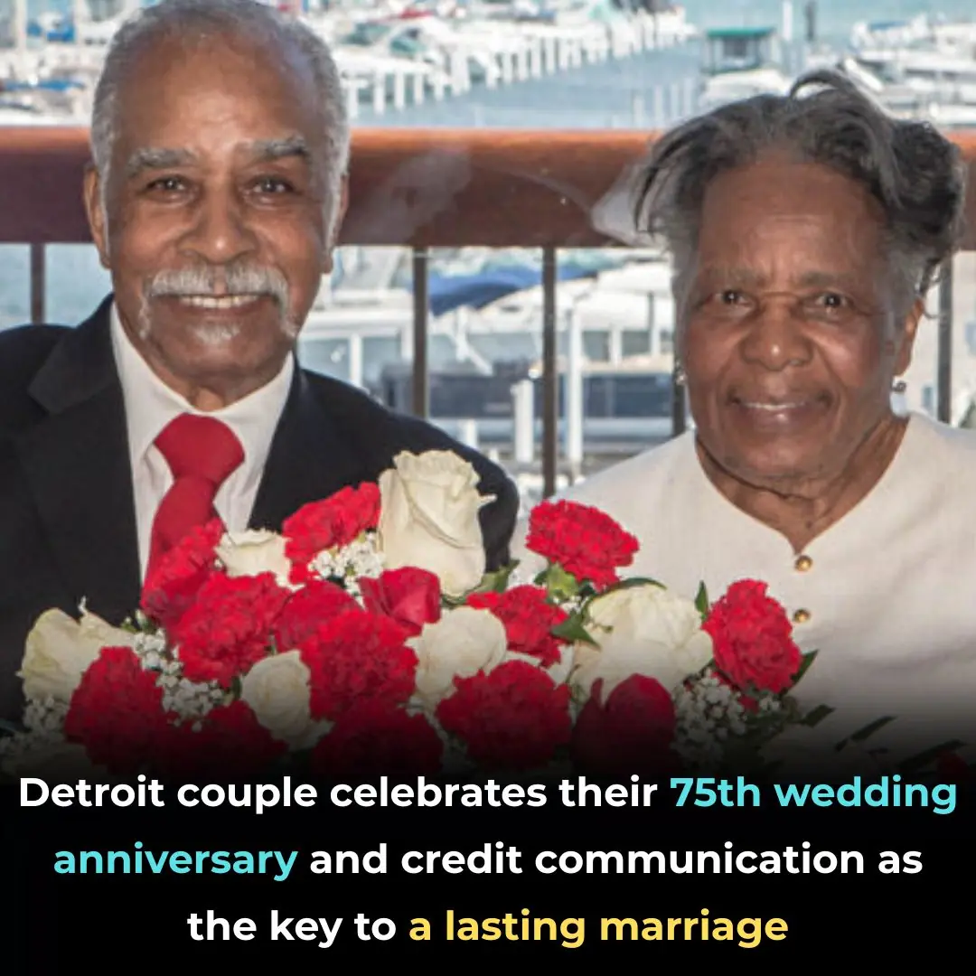 Detroit Couple Celebrates Their 75th Wedding Anniversary And Credit Communication As The Key To A Lasting Marriage