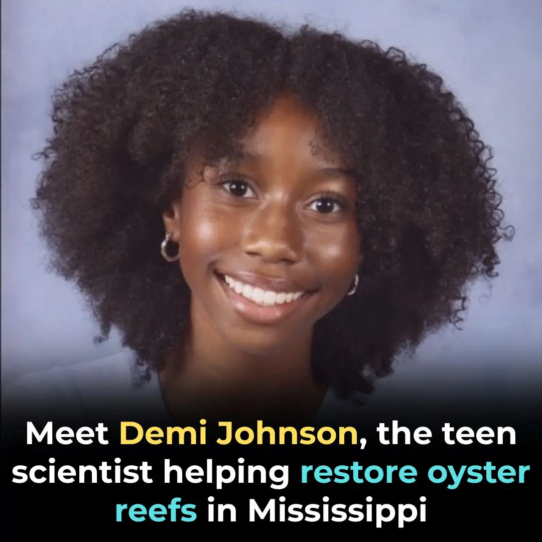 Meet Demi Johnson, the Teen Scientist Helping Restore Oyster Reefs in Mississippi