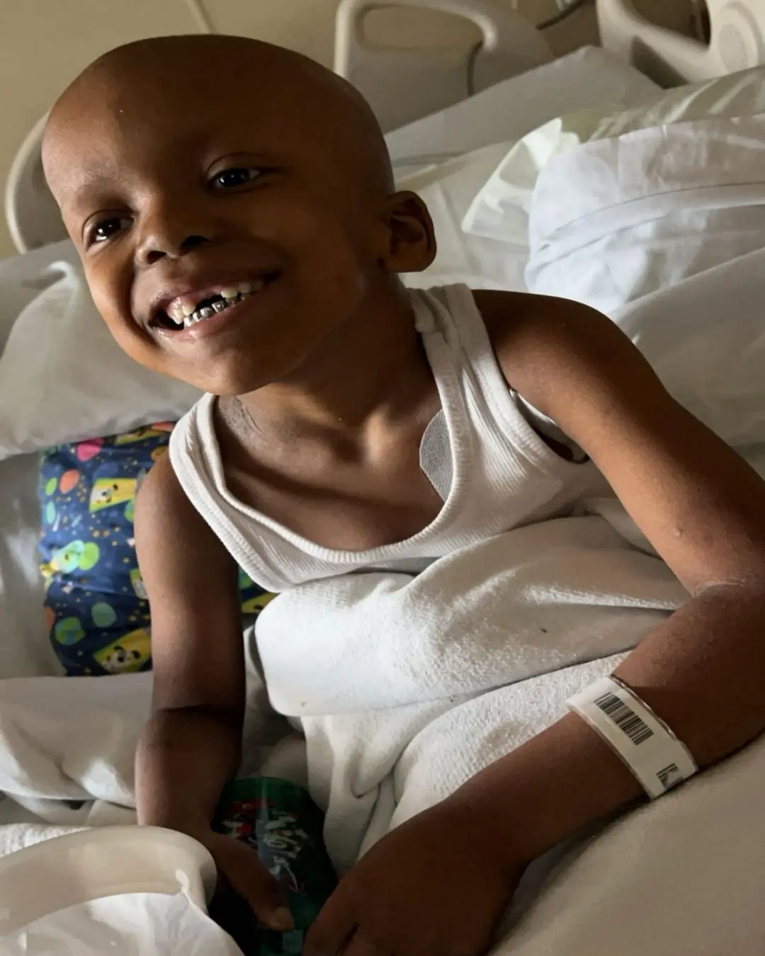 Holding On for a Miracle: Keontae McKinnon’s Brave Fight