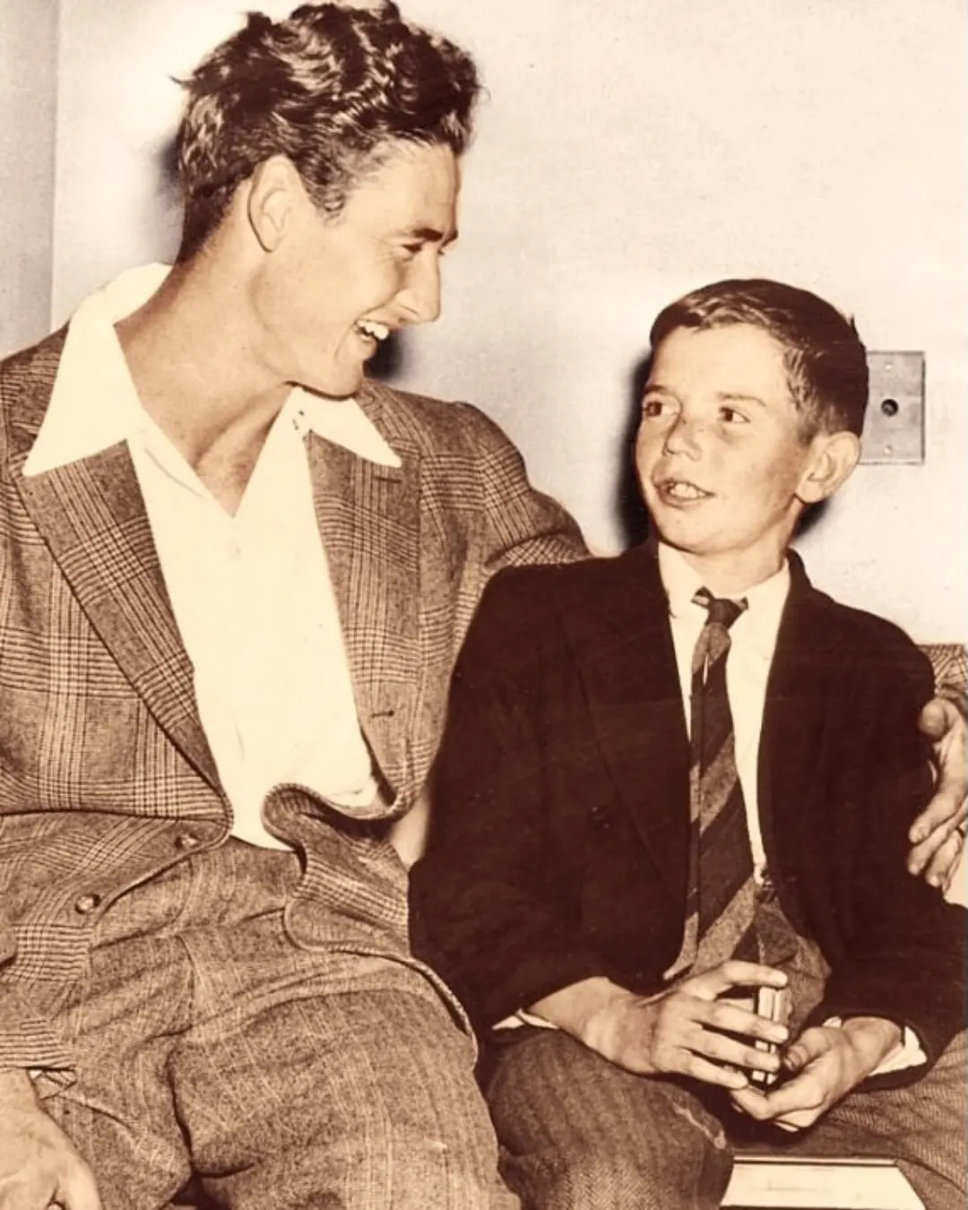 The Boy Who Hitchhiked 250 Miles to Meet His Hero.
