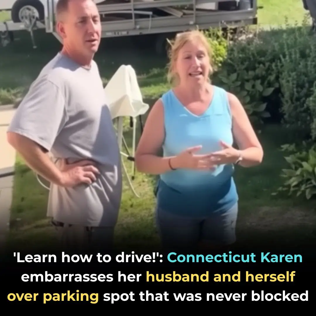 ‘Learn How to Drive!’: Connecticut Karen Embarrasses Her Husband and Herself Over Parking Spot That Was Never Blocked