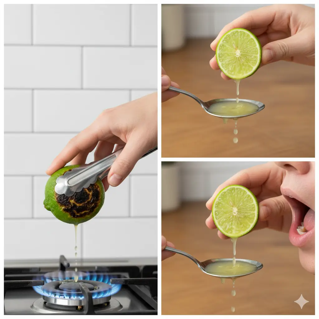 Roasted Lemon and Salt: A Powerful Natural Remedy for Cough and Sore Throat