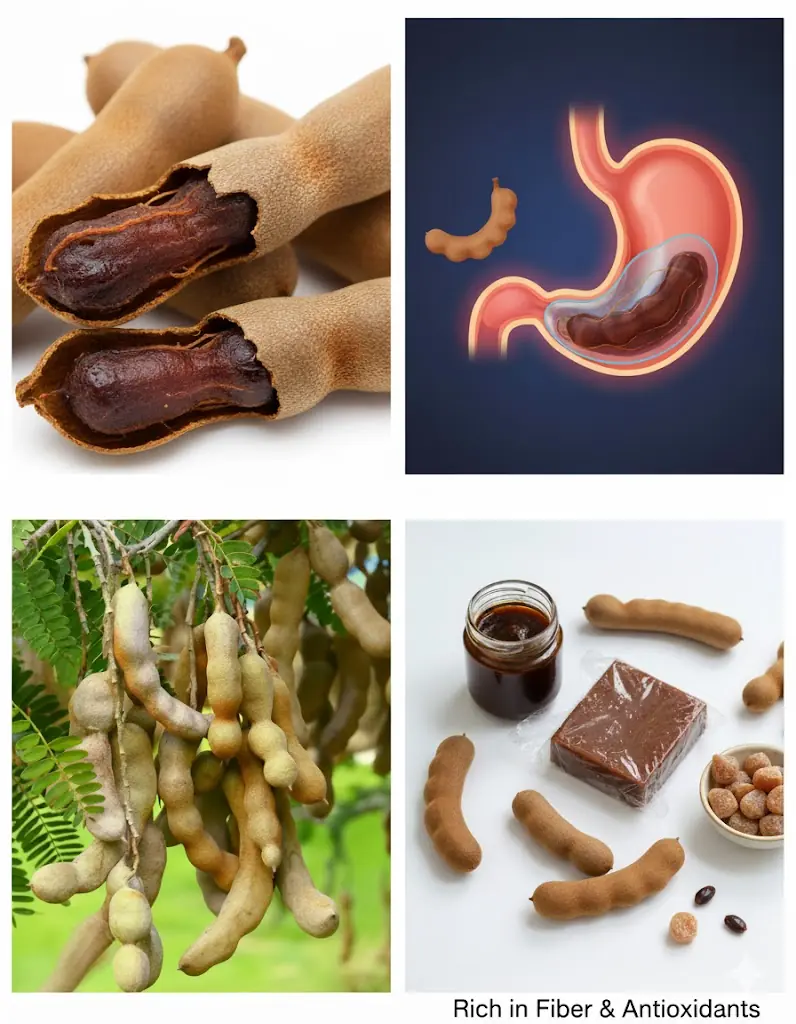 The Power of Tamarind Fruits: Sweet, Sour & Supercharged with Health Benefits