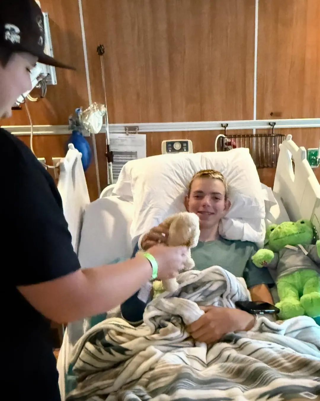 Prayers for Chaden: A Racer’s Fight Beyond the Track