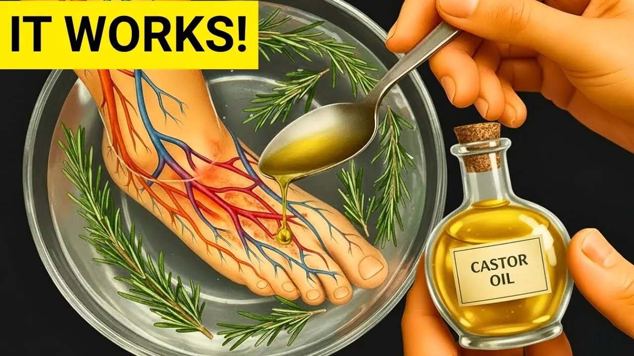 Mix Castor Oil and Rosemary — The 7-Day Results Will Surprise You