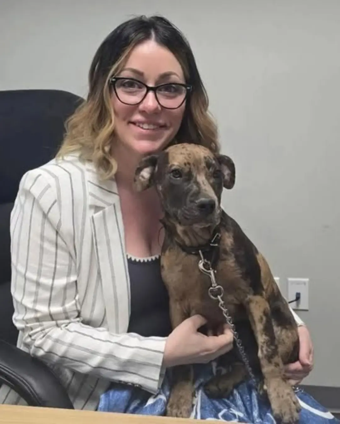 A Second Chance, A Second Meeting: Shelter Volunteer Reunites with the Puppy She Once Saved