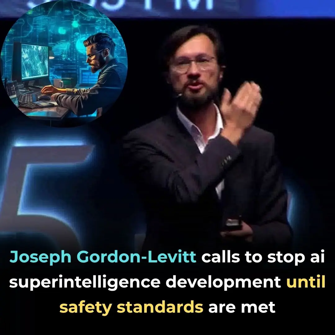 Joseph Gordon-Levitt Urges a Global Pause on AI Superintelligence Until Safety Measures Are in Place