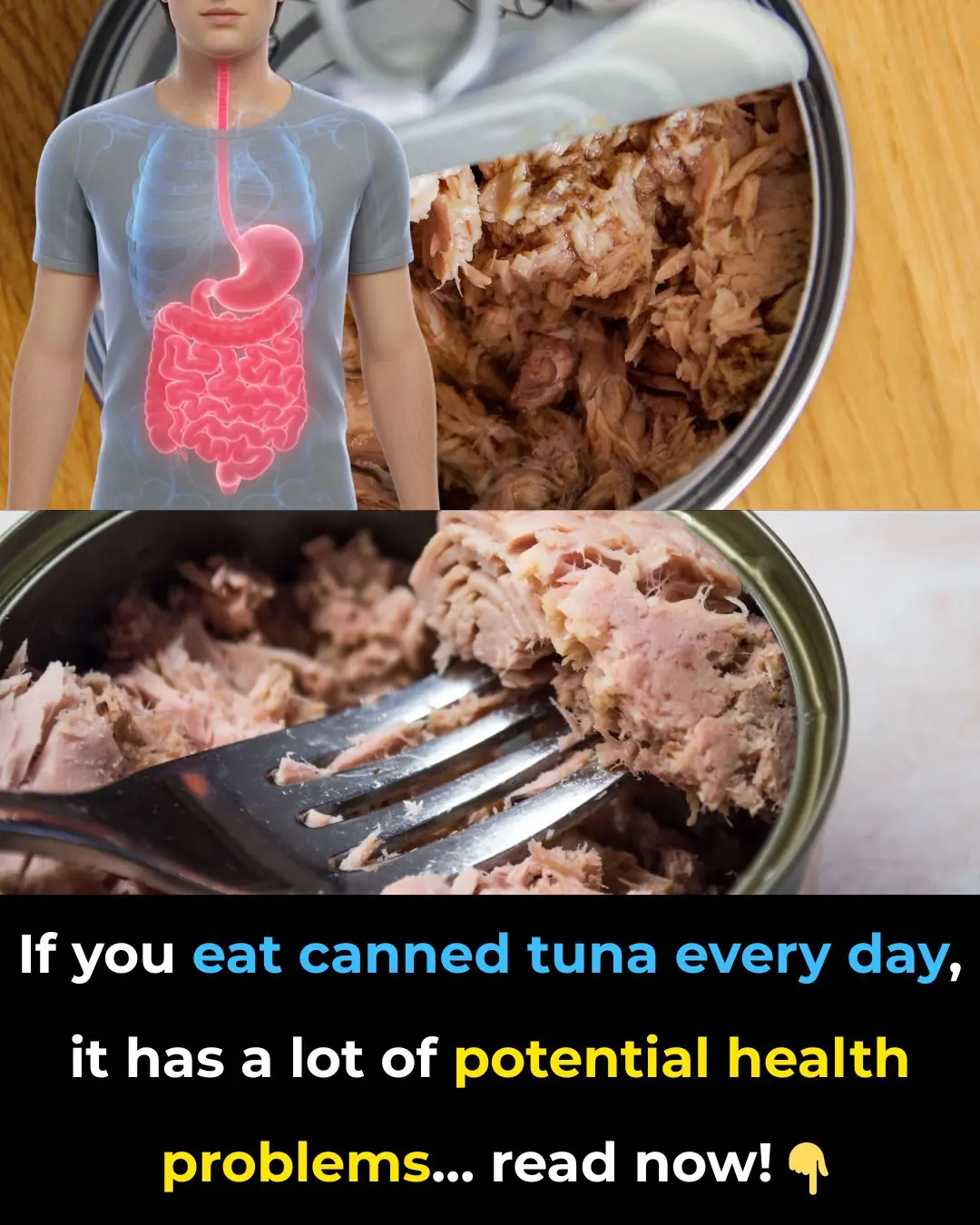 This Is What Happens to Your Body If You Eat Canned Tuna Every Day