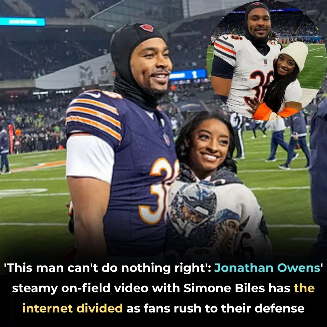 ‘This Man Can’t Do Nothing Right’: Jonathan Owens’ Steamy On-Field Video with Simone Biles Has the Internet Divided as Fans Rush to Their Defense