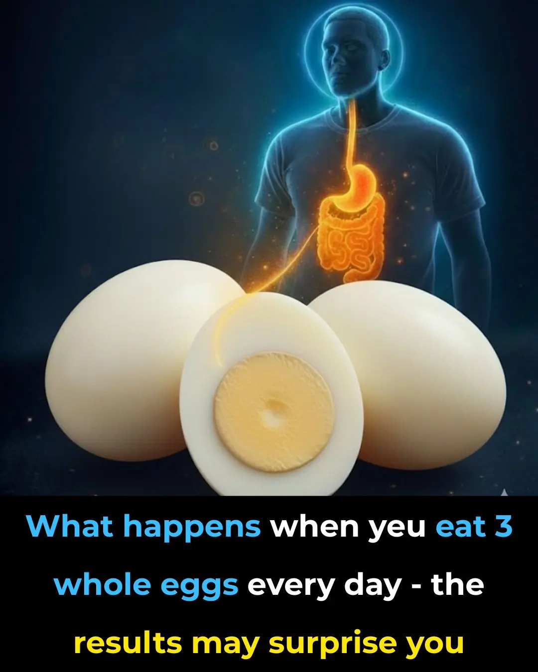 What Happens When You Eat 3 Whole Eggs Every Day…You’ll Be Surprised What It Does To Your Body!