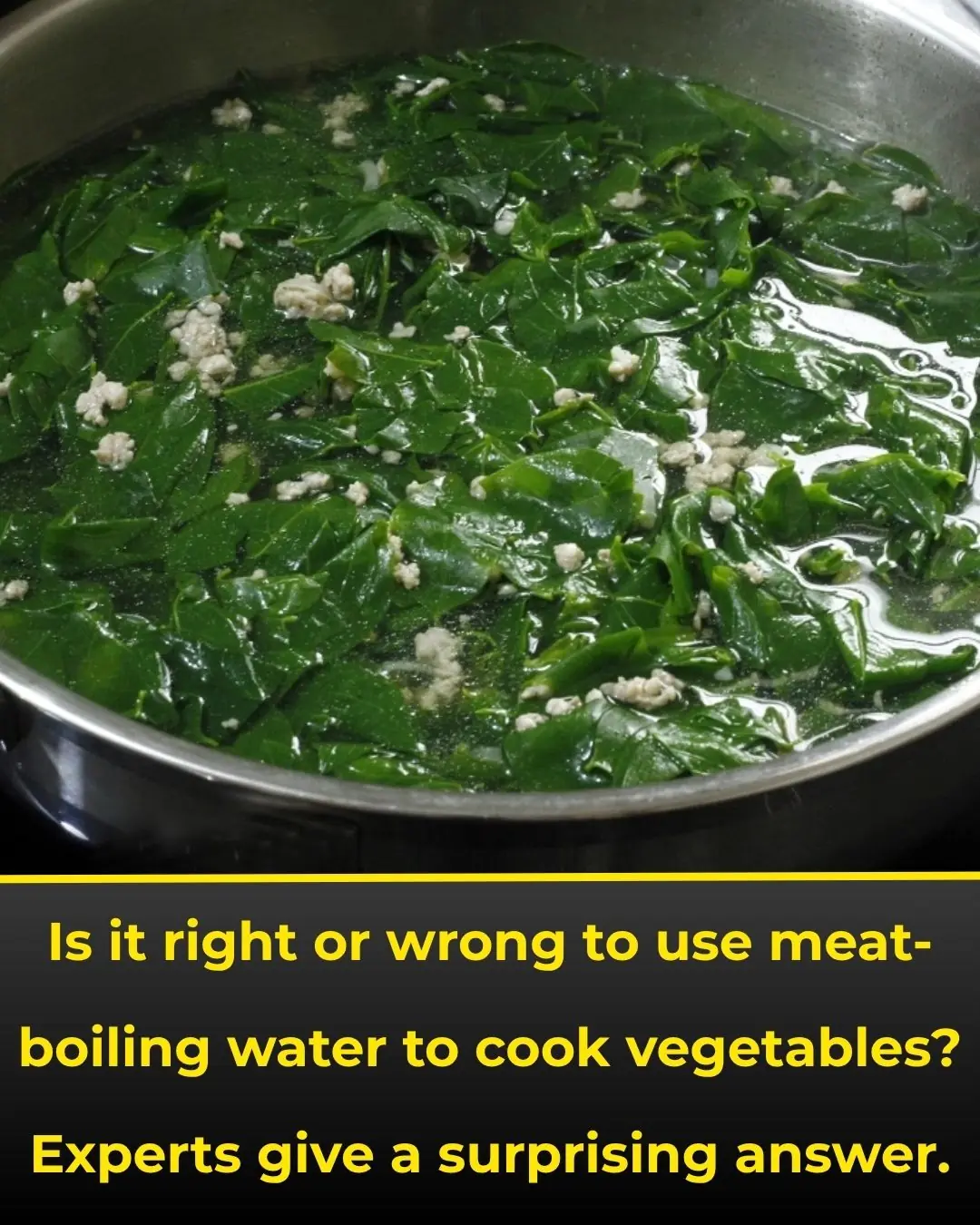 Is It Safe to Use Meat Broth for Cooking Vegetables? Nutrition Experts Give a Surprising Answer