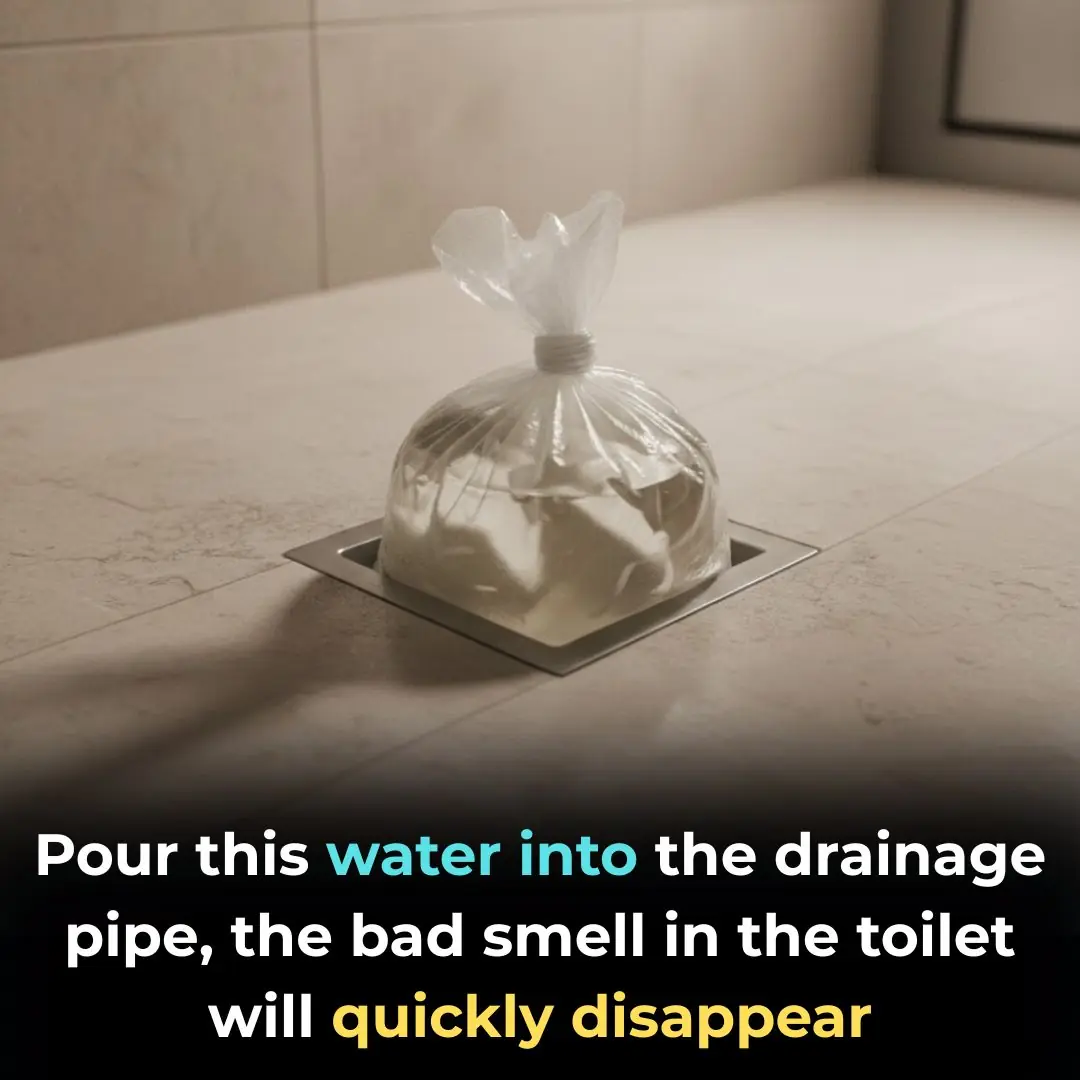 Pour This Liquid Into the Drain – The Unpleasant Odor in Your Bathroom Will Quickly Disappear