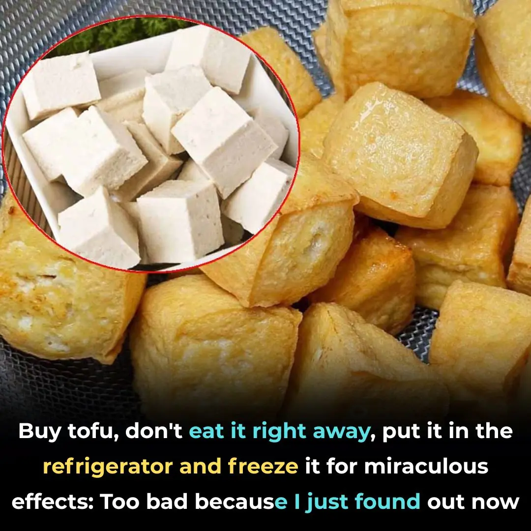 Don’t Eat Tofu Right After Buying It — Freeze It First for a Magical Effect: You’ll Wish You Knew This Sooner
