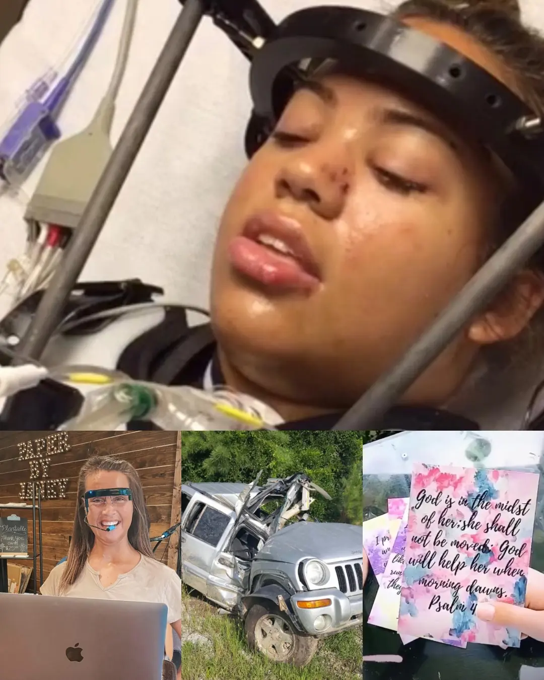 From Tragedy to Triumph: The Unbreakable Spirit of Janey Carter