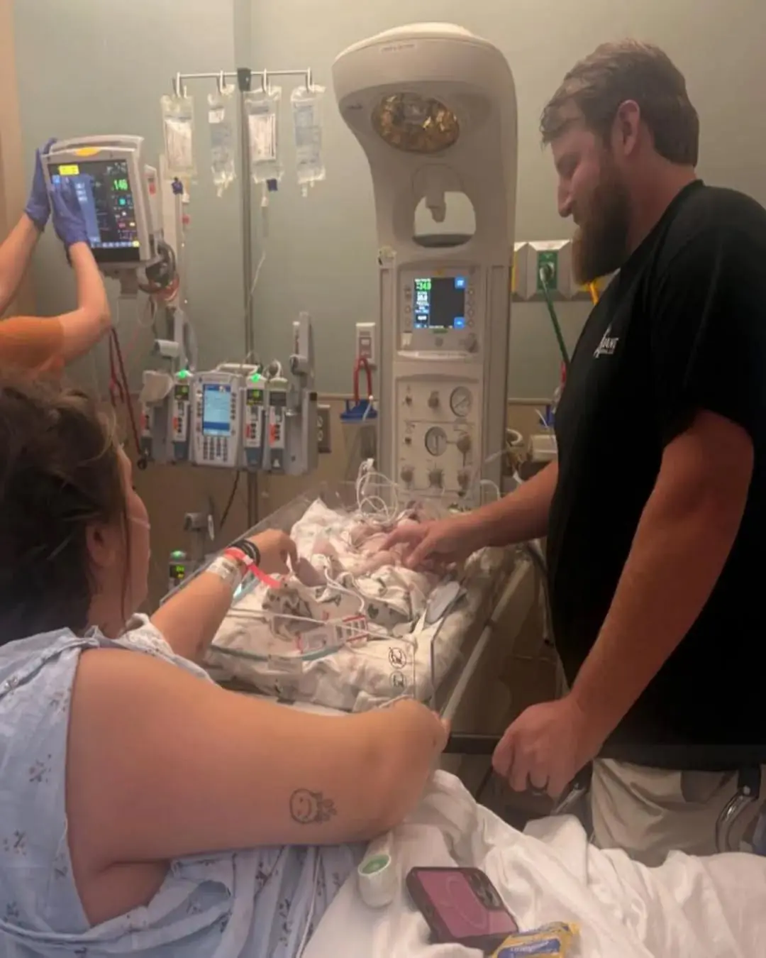 A Miracle in the Making: Baby Harlan’s Fight for Life