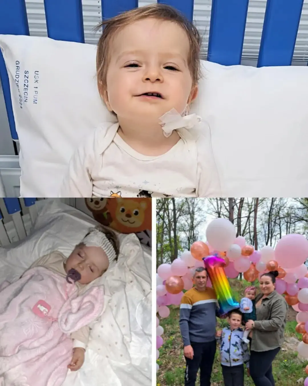 Michalinka’s Fight for Life: A Tiny Body, a Giant Spirit