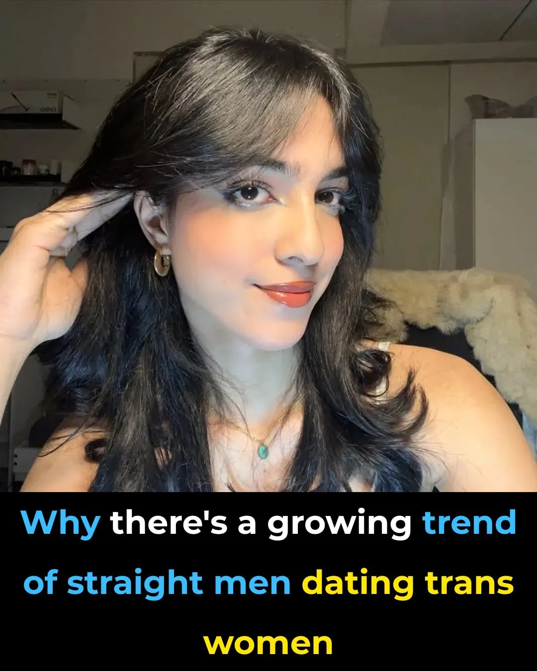 Why There's A Growing Trend Of Straight Men Dating Trans Women