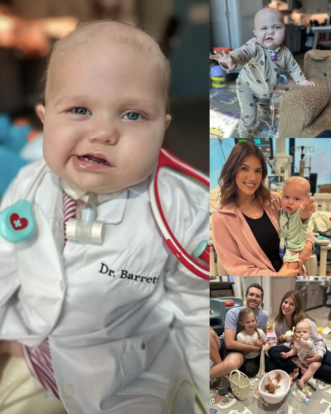 Barrett’s Miracle: A Journey of Faith, Strength, and Prayer