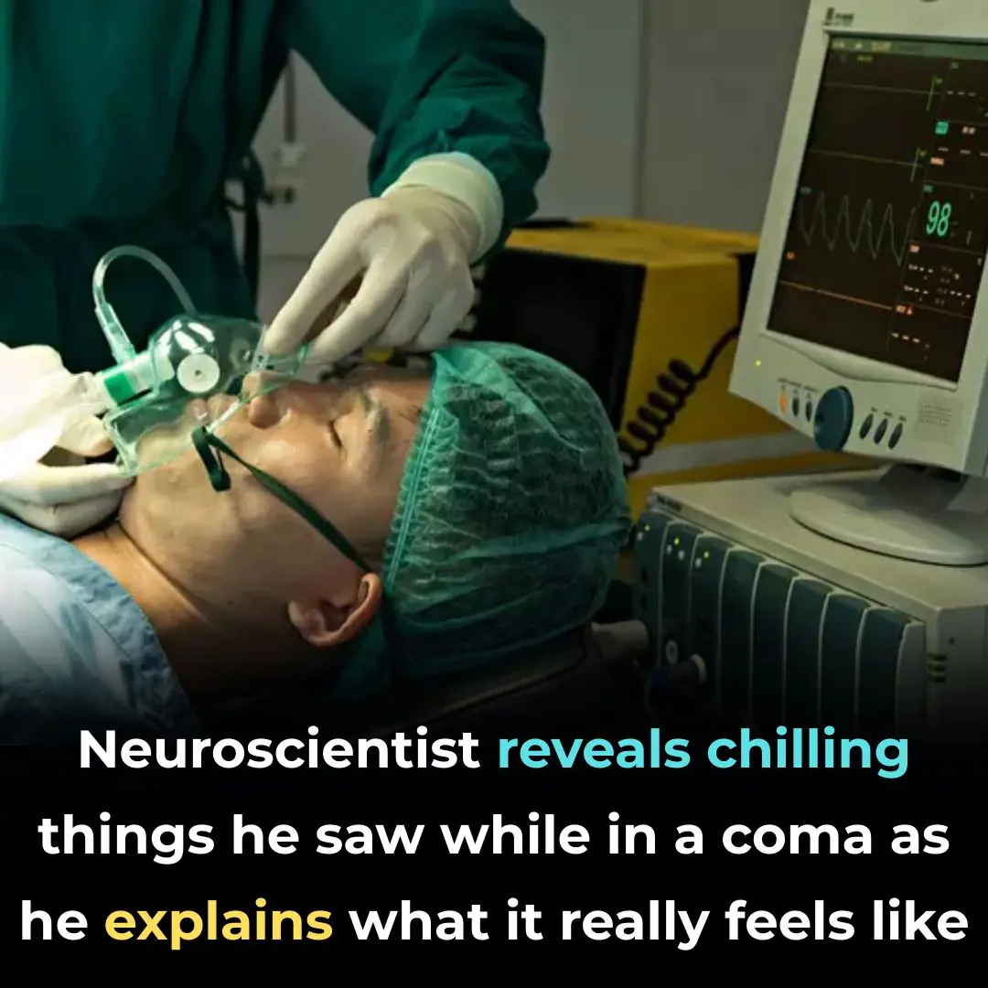 Neuroscientist reveals chilling things he saw while in a coma as he explains what it really feels like